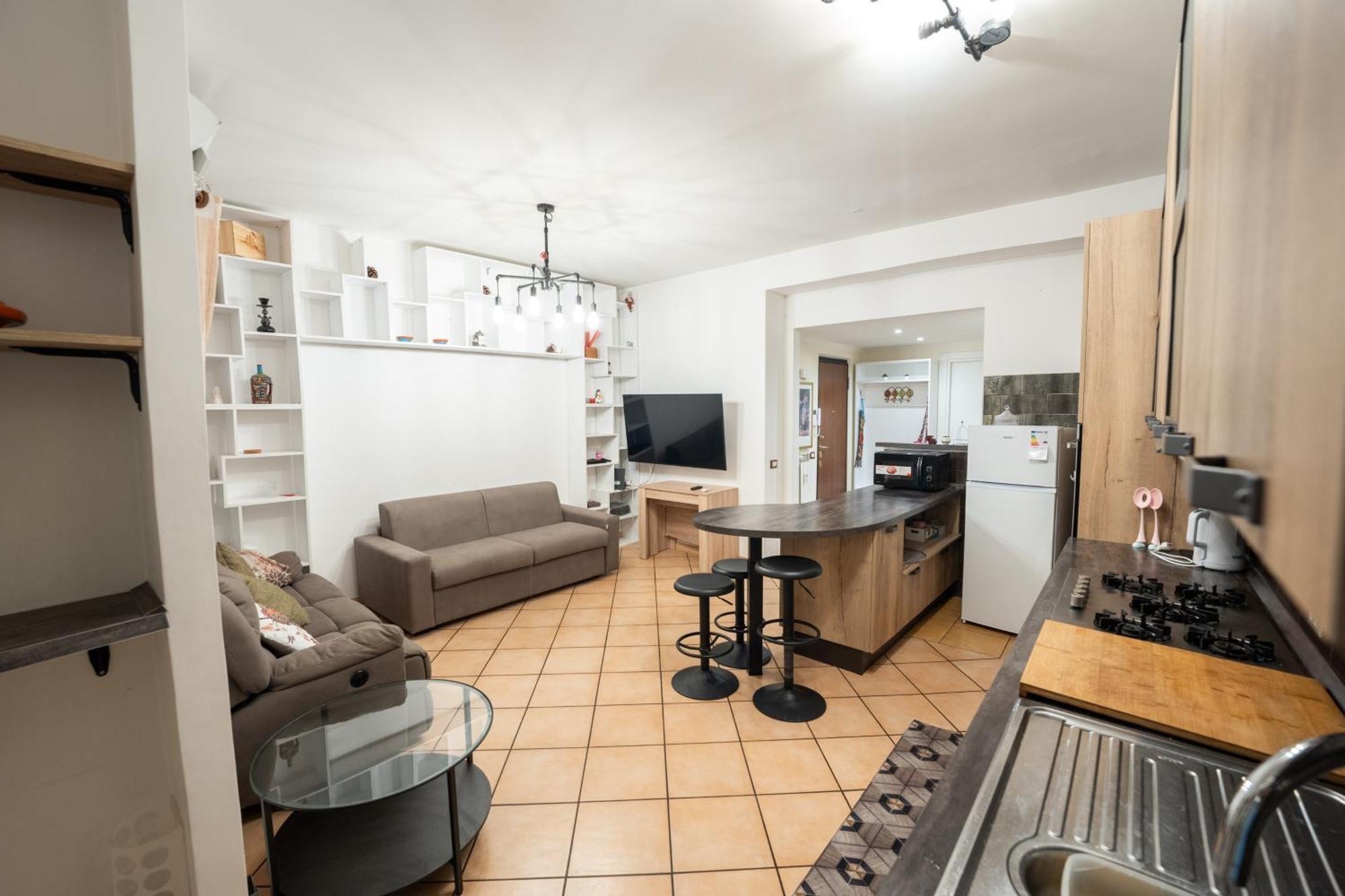 La Rosa Di Due San Paolo Appartement